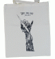 Preview: Tote Bag 38 x 42 cm Kurzer Henkel Baumwolle