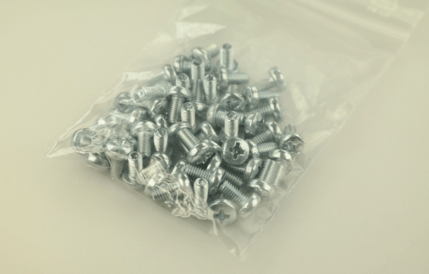 M3x6 Screws 50 pieces