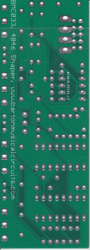 Barton 4046 Shaper BMC033 PCB