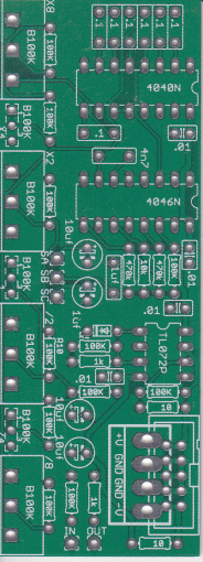 Barton 4046 Shaper BMC033 PCB