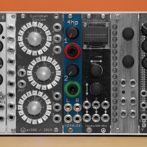 Vpme.de „4hp“ PCB/Panel Set