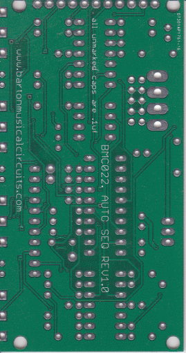 Barton Auto Sequencer BMC022 PCB