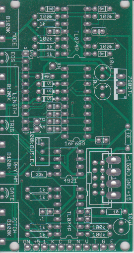 Barton Auto Sequencer BMC022 PCB