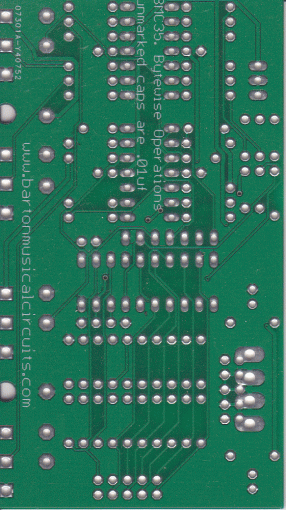 Barton Bytewise Operator BMC035 PCB