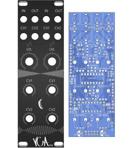 noisyfruitslab Dual VCA