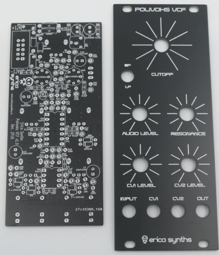 Erica Synths Polivoks VCF