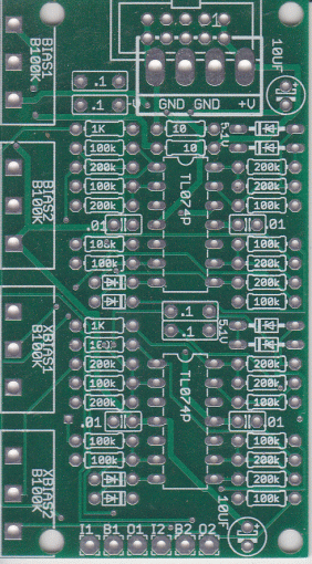 Barton Full Wave Rectifier BMC21 PCB