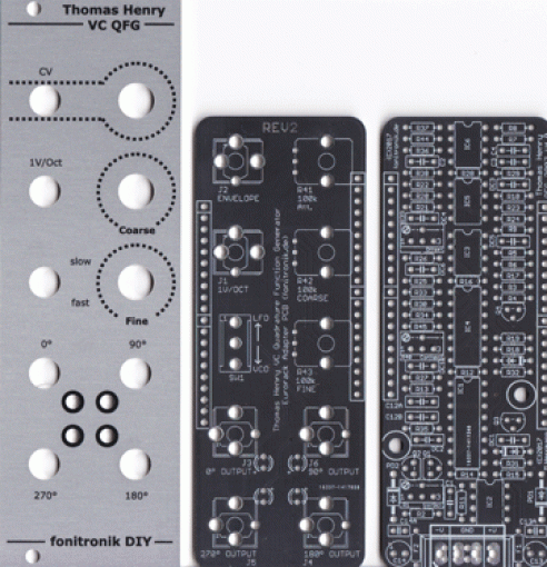 Fonitronik Thomas Henry Quadrature Function Generator