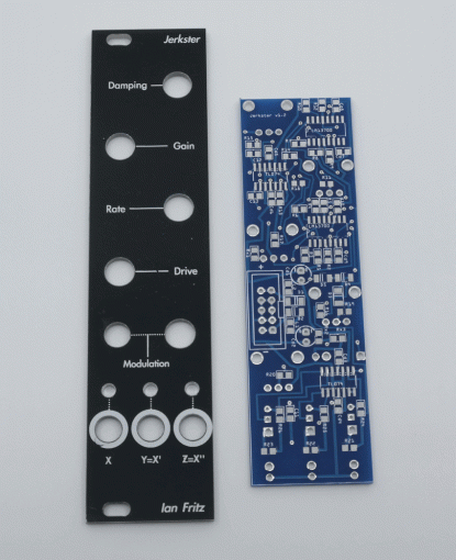 Timo Rozendal Ian Fritz Jerkster PCB/Panel
