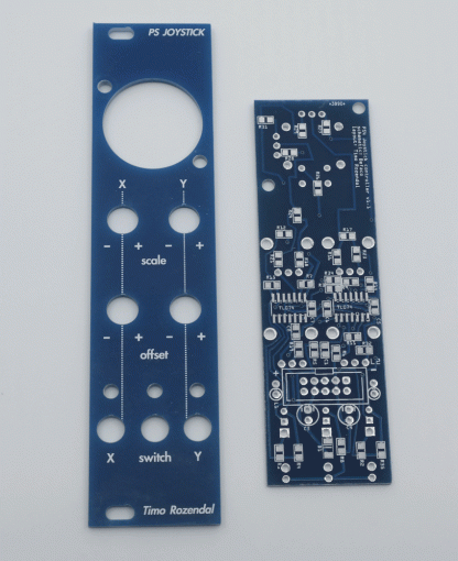 Timo Rozendal PS Joystick PCB/Panel