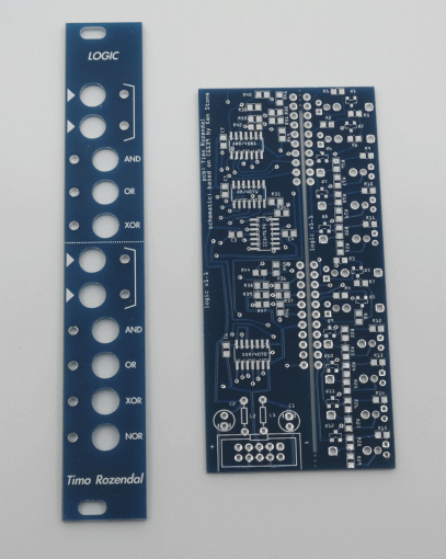 Timo Rozendal Logic PCB/Panel