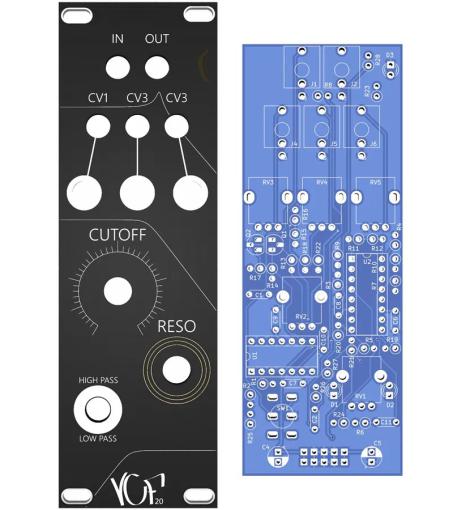 noisyfruitslab  MS 20 Filter