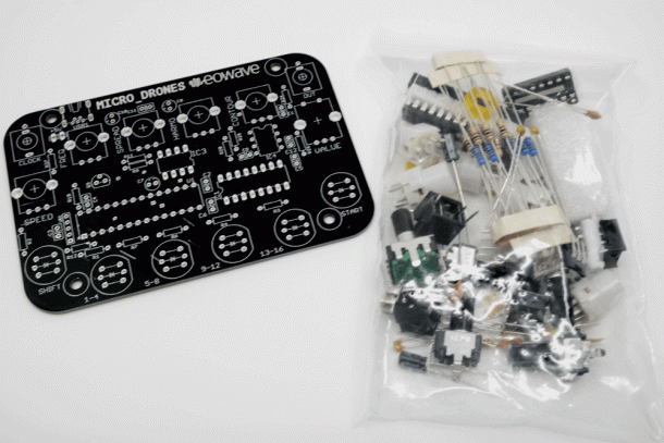 Eowave Micro Drones DIY Kit