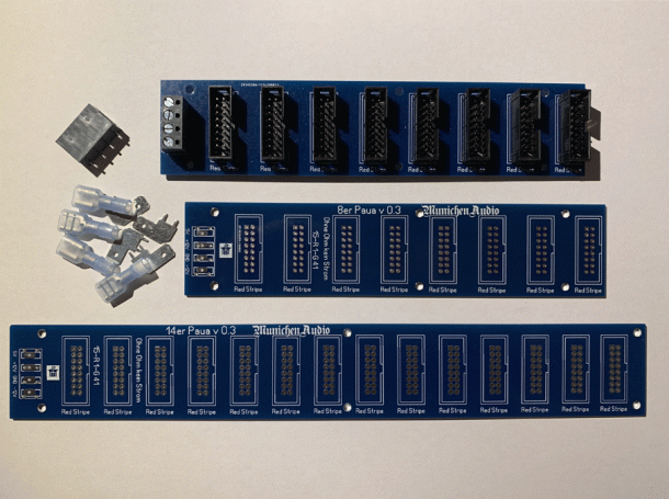 Munichen Audio Eurorack Bus Board