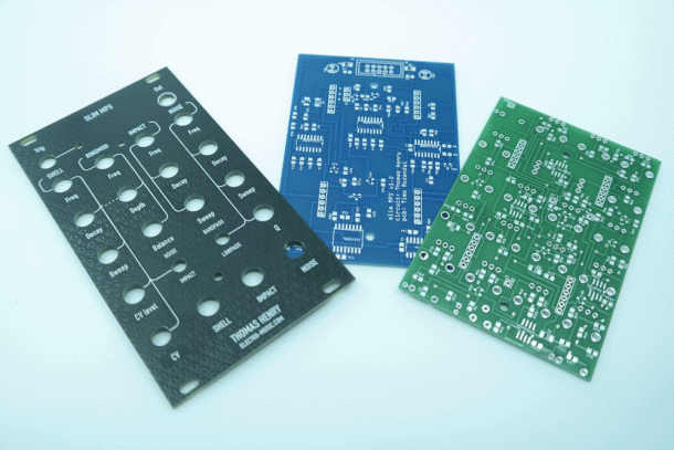 Timo Rozendal slim MPS PCB/Panel