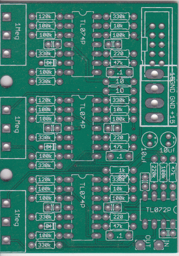 Barton Waveform Animator BMC011 PCB