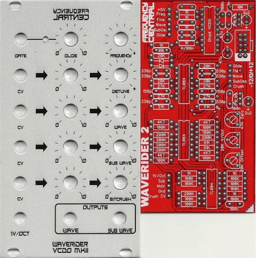 Frequency Central Waverider Digital VCO MkII