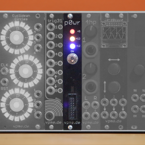 vpme.de p0wr PCB/Panel Set