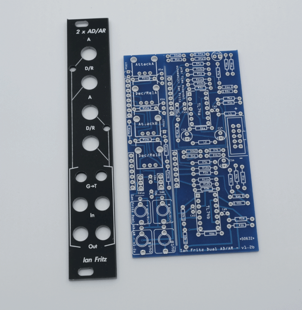 Timo Rozendal Ian Fritz 2xAD/AR PCB/Panel