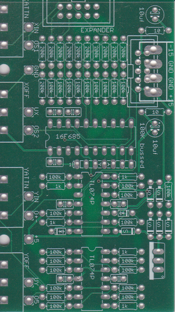 Barton Bytewise Operator BMC035 PCB