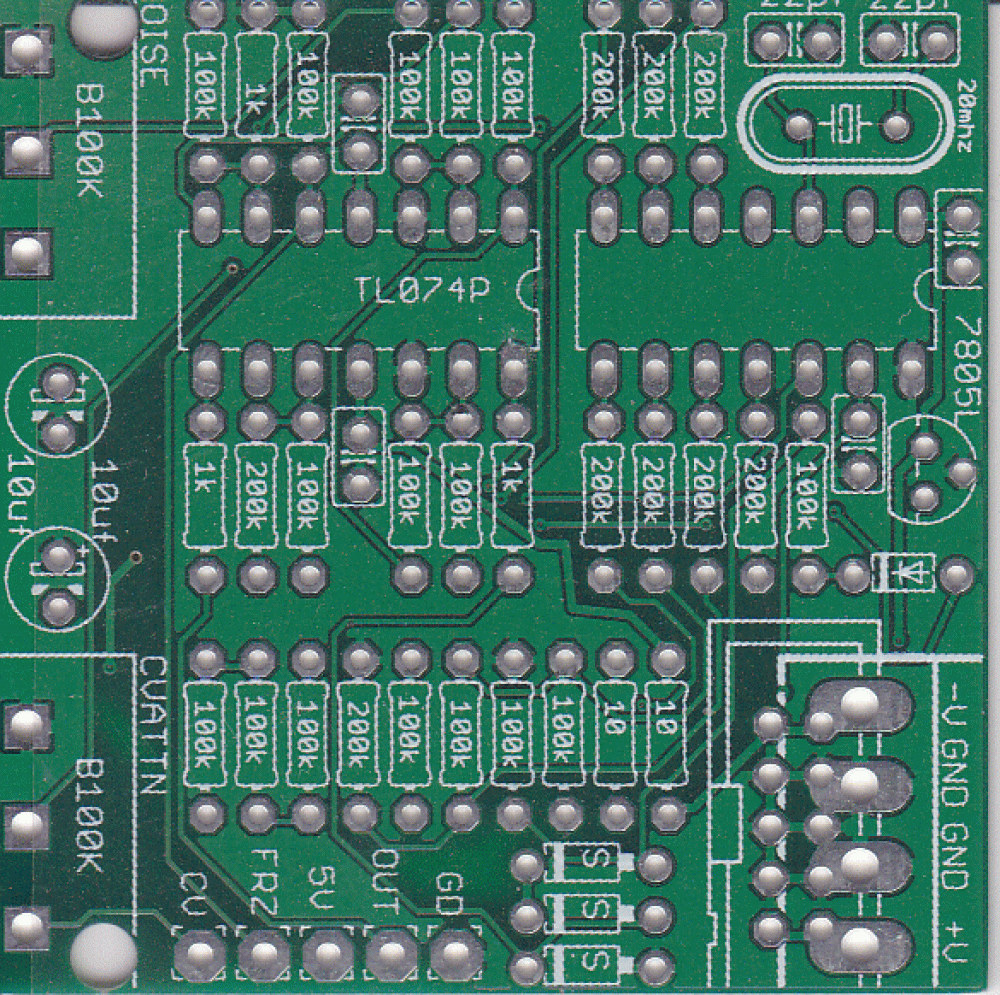 Barton Digital Noise BMC046 PCB+IC