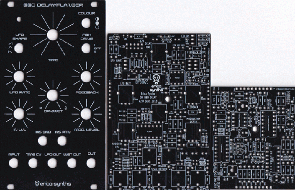 Erica Synths BBD Delay/Flanger