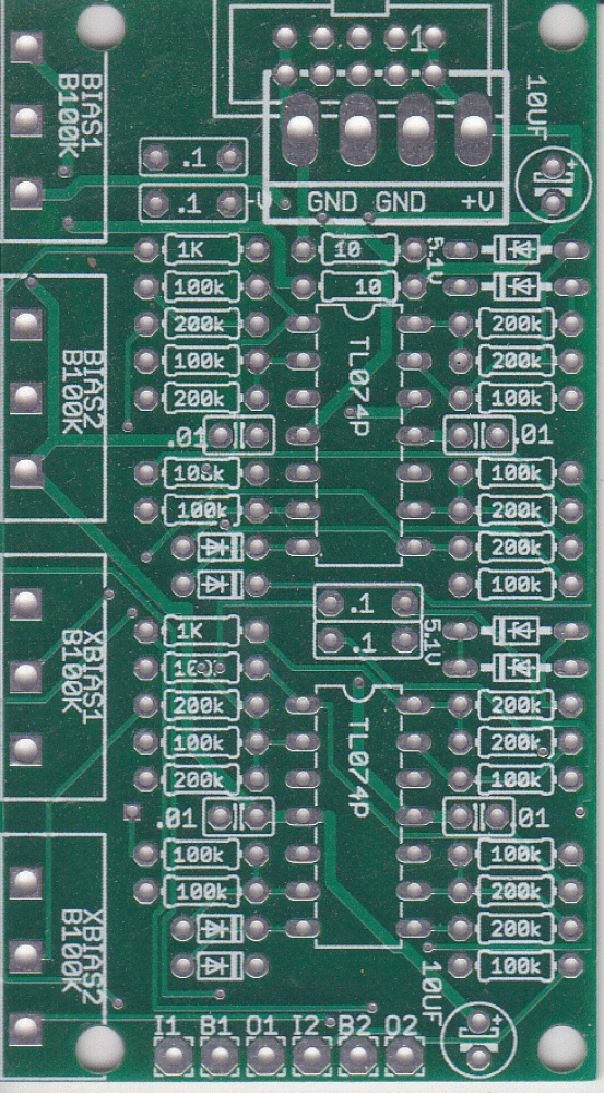 Barton Full Wave Rectifier BMC21 PCB