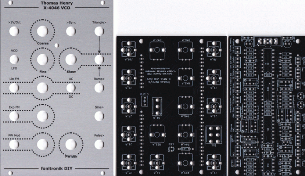 Fonitronik Thomas Henry X-4046 VCO