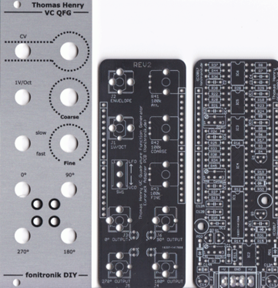 Fonitronik Thomas Henry Quadrature Function Generator