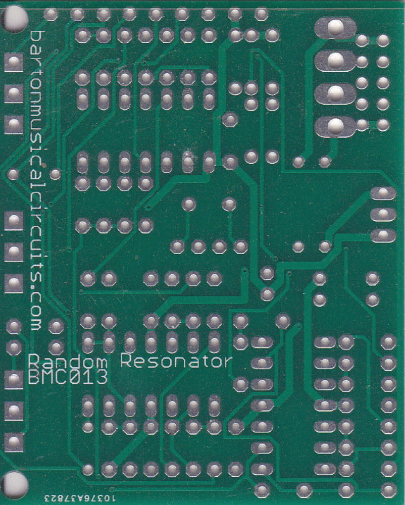 Barton Random Resonator BMC013 PCB