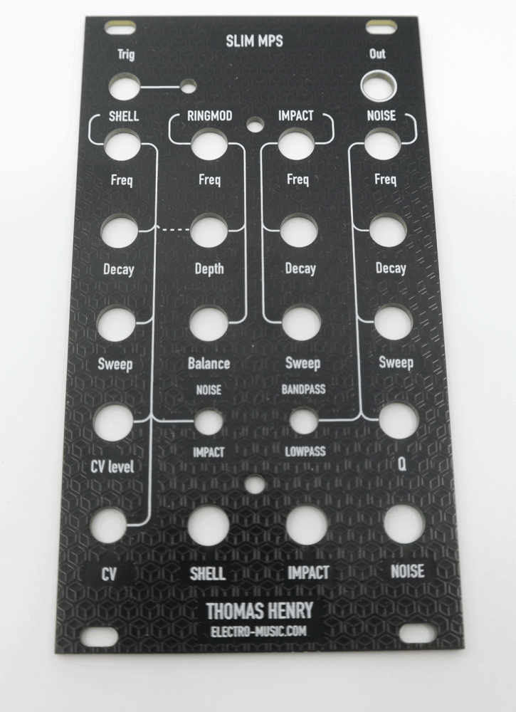 Timo Rozendal slim MPS PCB/Panel