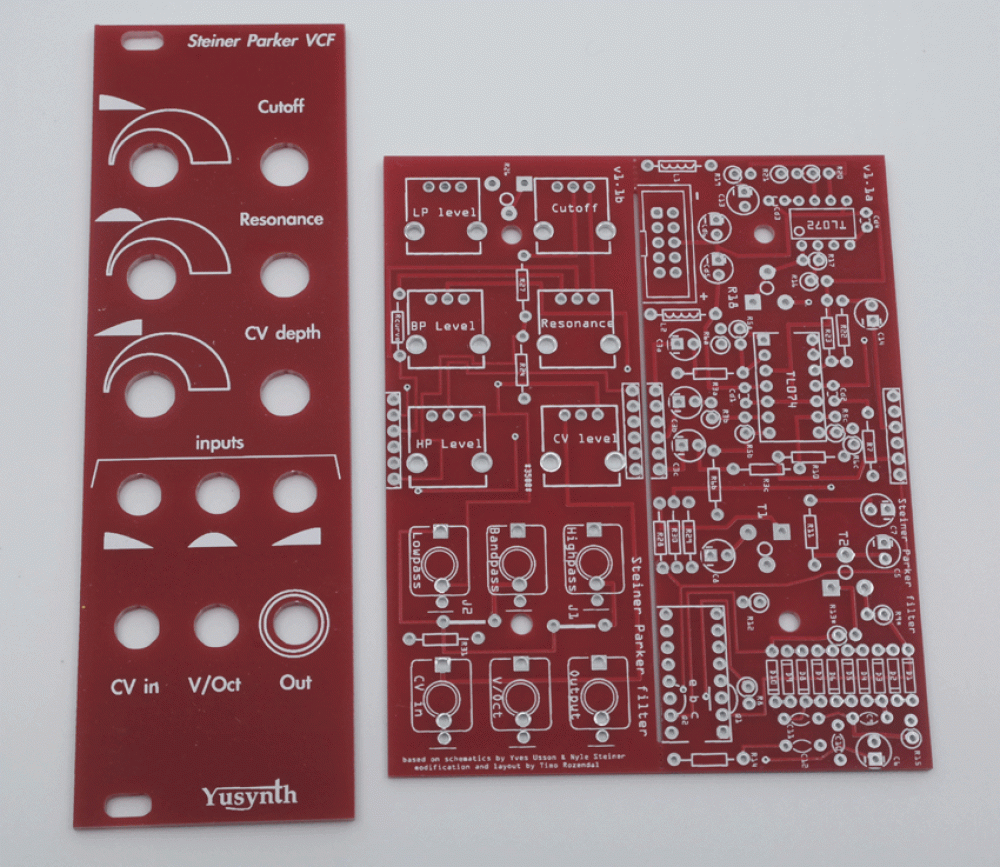 Timo Rozendal Steiner-Parker VCF PCB/Panel